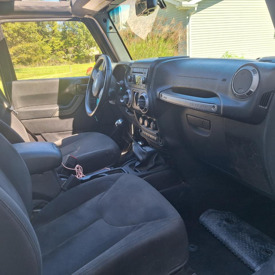 Jeep Wrangler Sport 4WD 2016