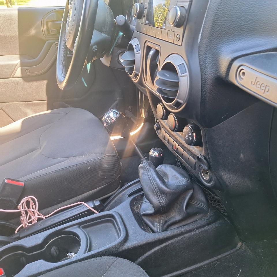 Jeep Wrangler Sport 4WD 2016