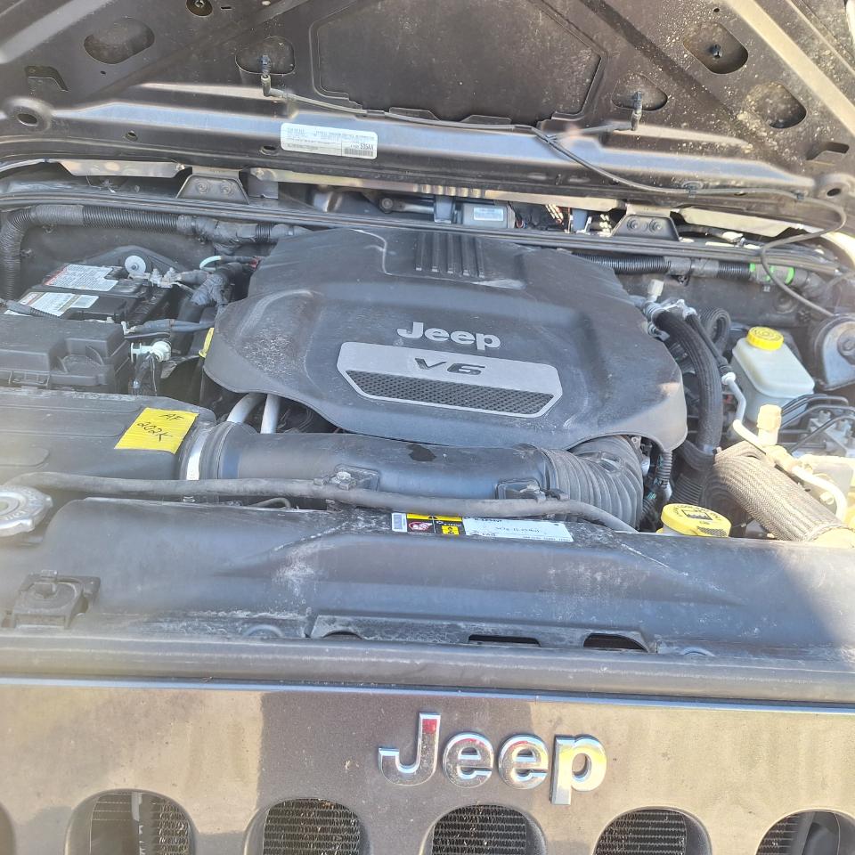 Jeep Wrangler Sport 4WD 2016