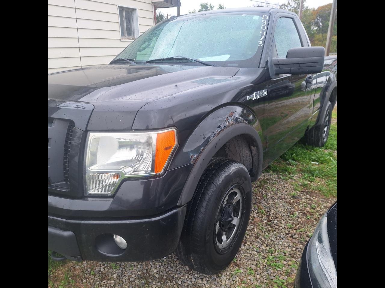 2012 Ford F-150 XLT 8-ft. Bed 4WD