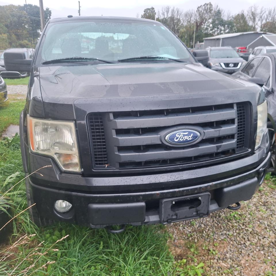 Ford F-150 XLT 8-ft. Bed 4WD 2012