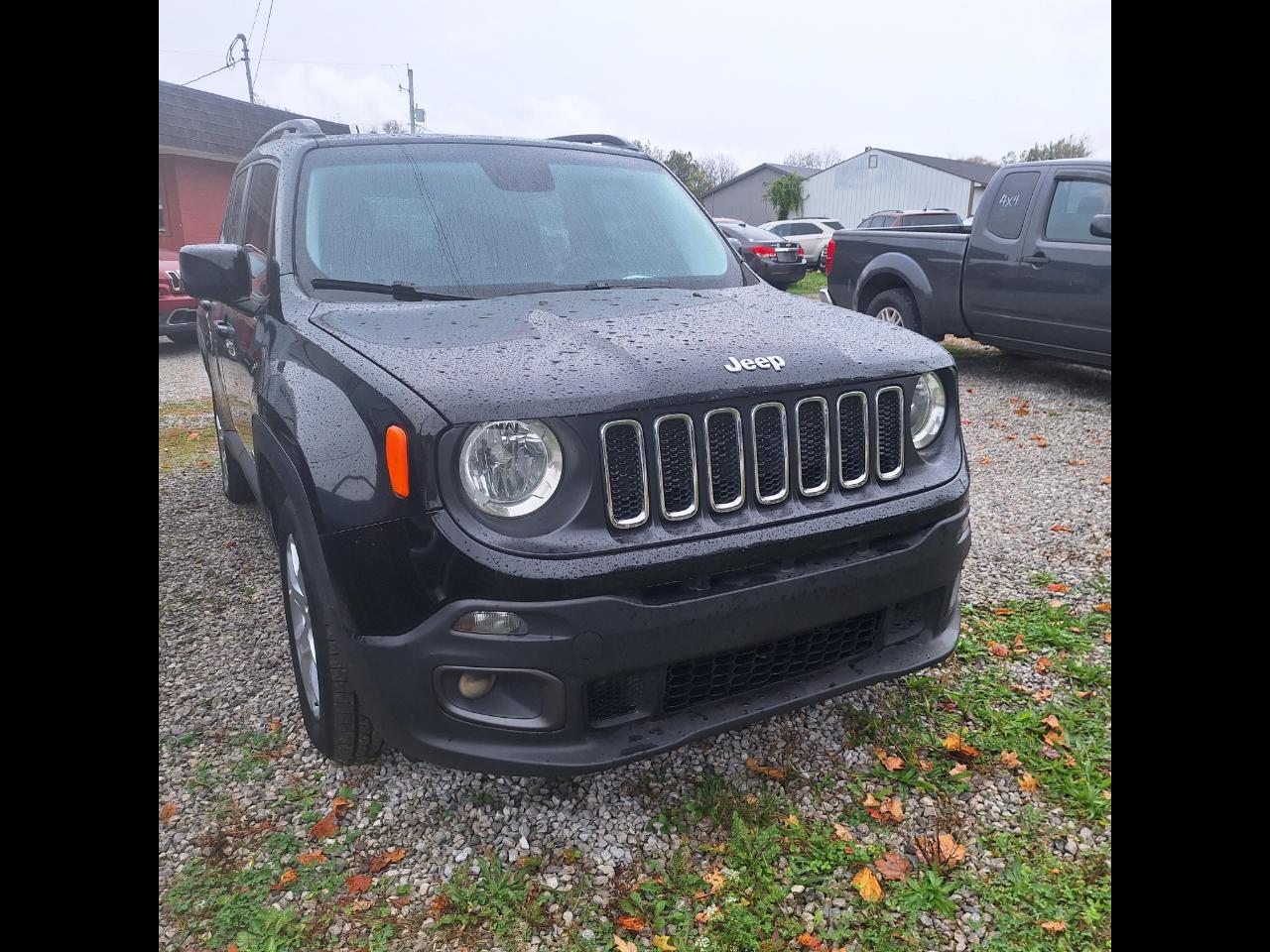 2016 Jeep Renegade Latitude FWD