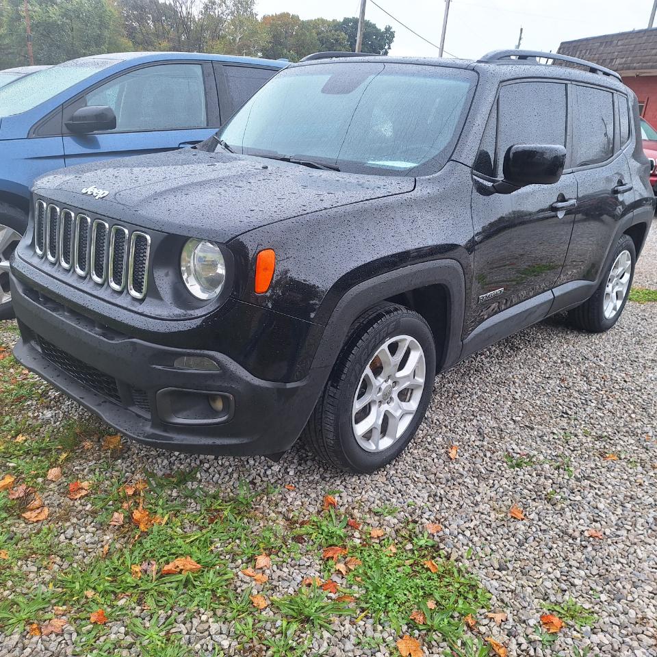 Jeep Renegade Latitude FWD 2016