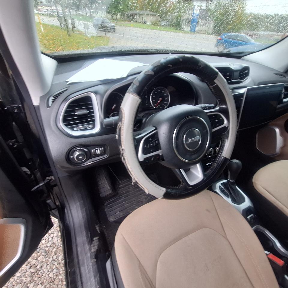 Jeep Renegade Latitude FWD 2016