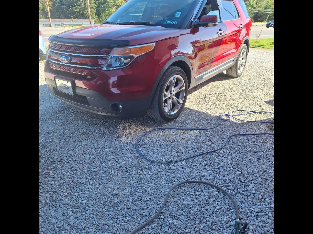 2014 Ford Explorer Limited 4WD