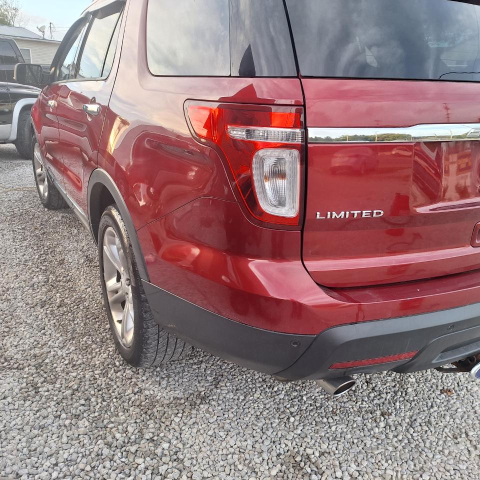 Ford Explorer Limited 4WD 2014