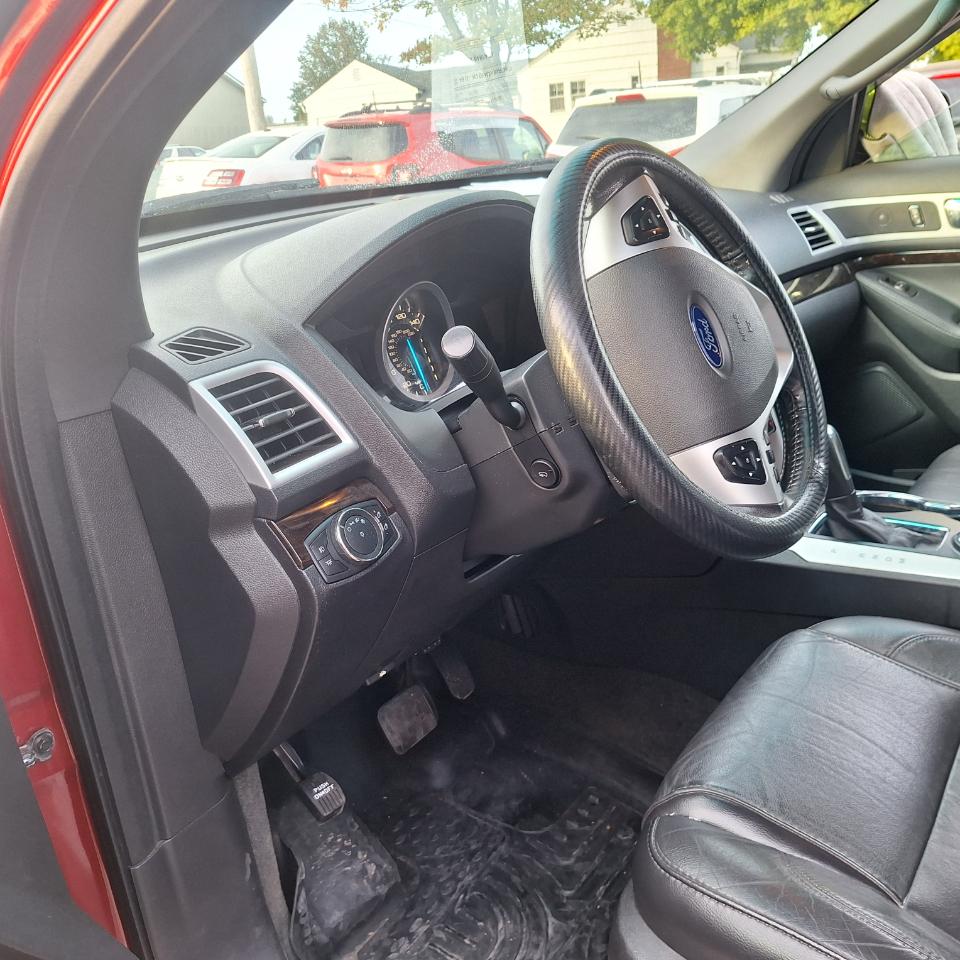 Ford Explorer Limited 4WD 2014