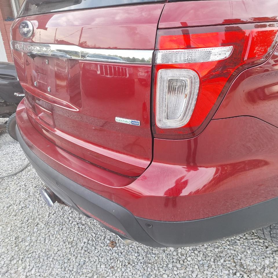 Ford Explorer Limited 4WD 2014