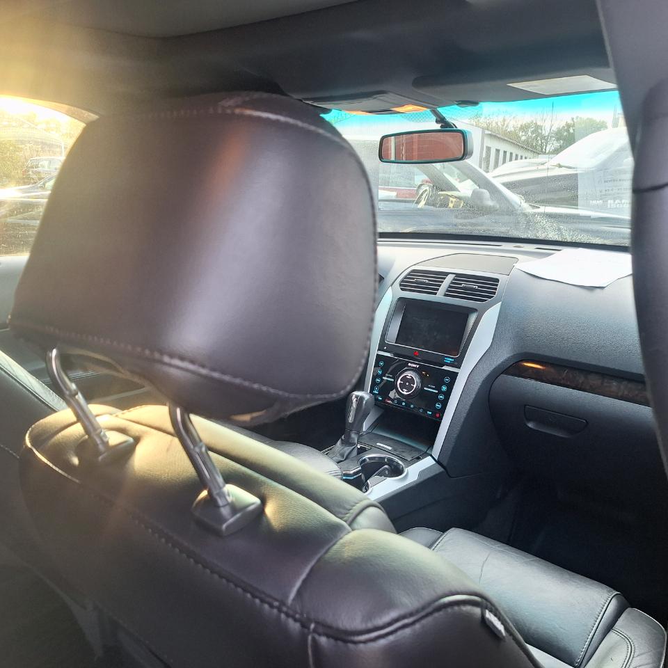 Ford Explorer Limited 4WD 2014