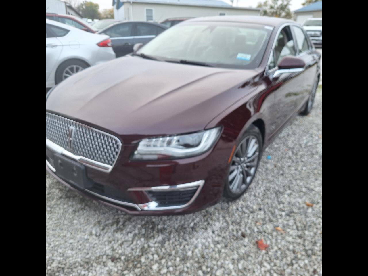 2017 Lincoln MKZ Select FWD