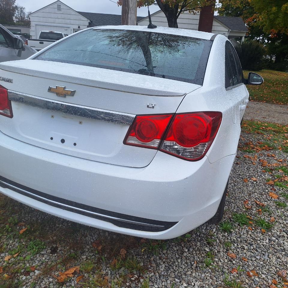 Chevrolet Cruze 1LT Auto 2014