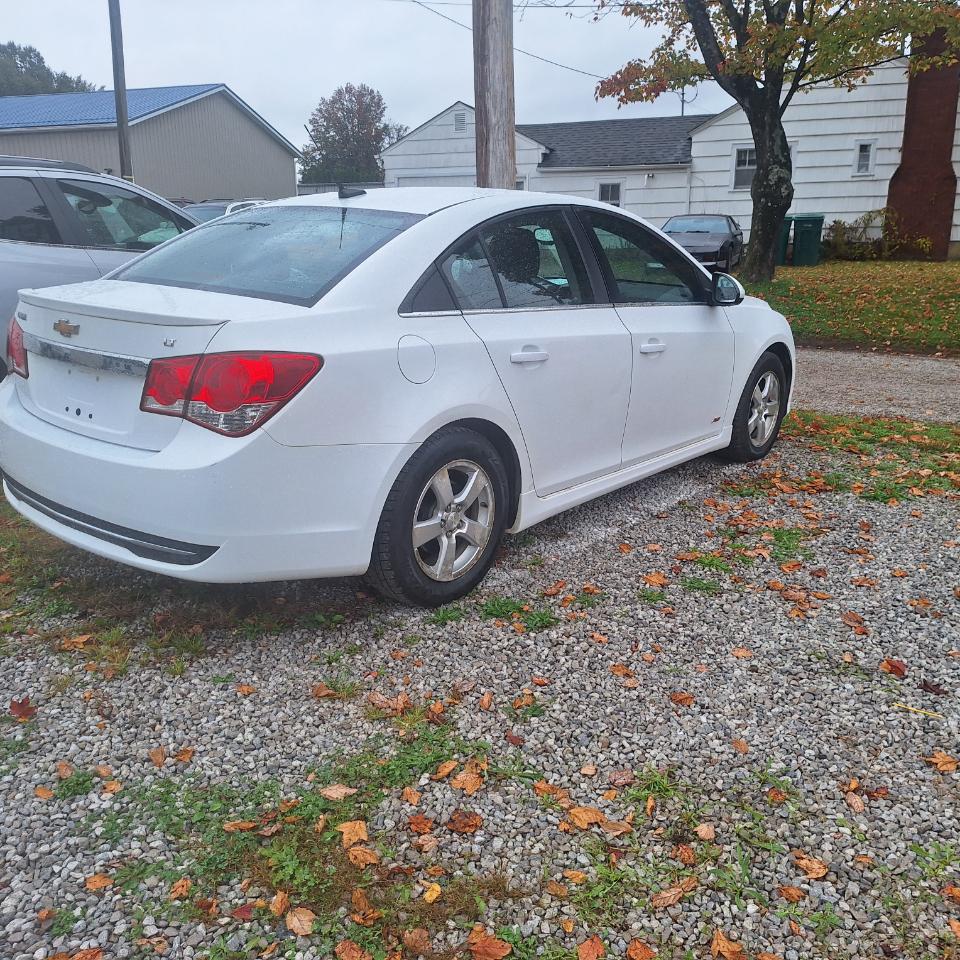 Chevrolet Cruze 1LT Auto 2014