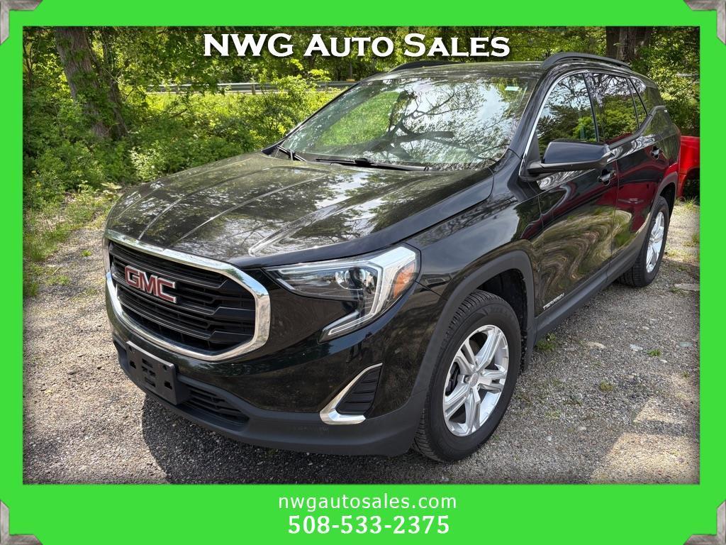 GMC Terrain SLE AWD Diesel 2018