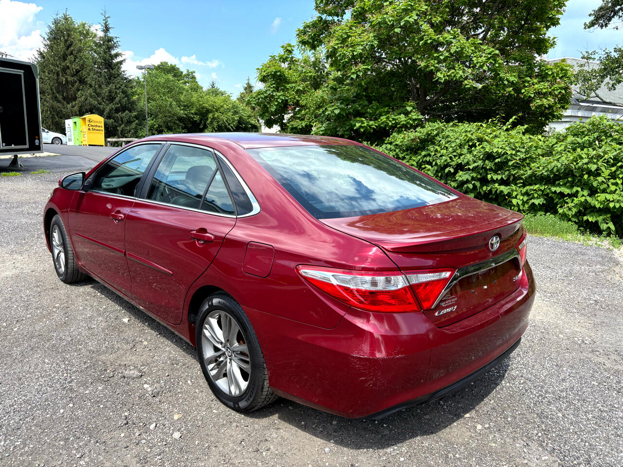 Toyota Camry 4dr Sdn I4 Auto SE w/Special Edition Pkg (Natl) 2016 Toyota Camry 4dr Sdn I4 Auto SE w/Special Edition Pkg (Natl) 2016