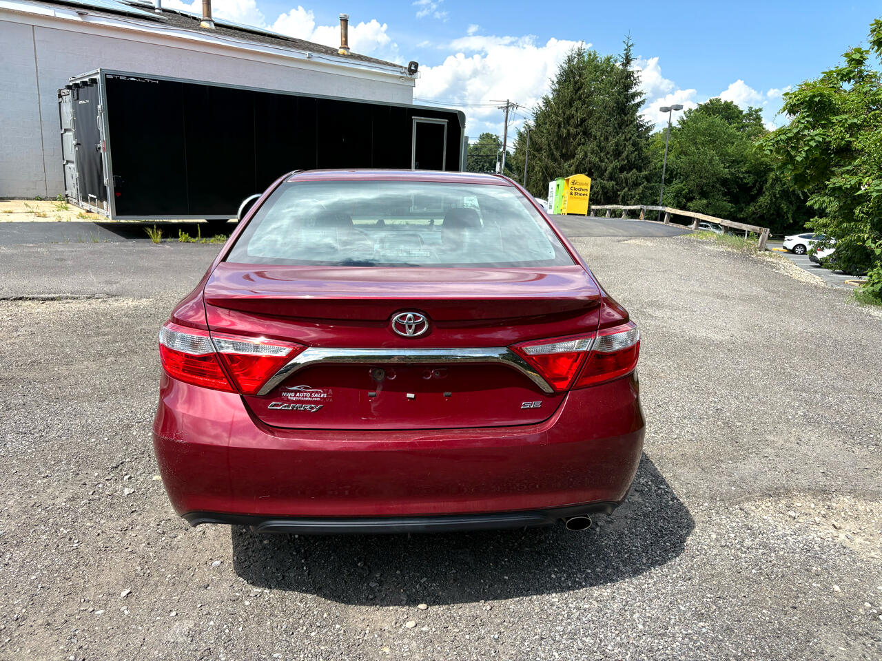 Toyota Camry 4dr Sdn I4 Auto SE w/Special Edition Pkg (Natl) 2016 Toyota Camry 4dr Sdn I4 Auto SE w/Special Edition Pkg (Natl) 2016