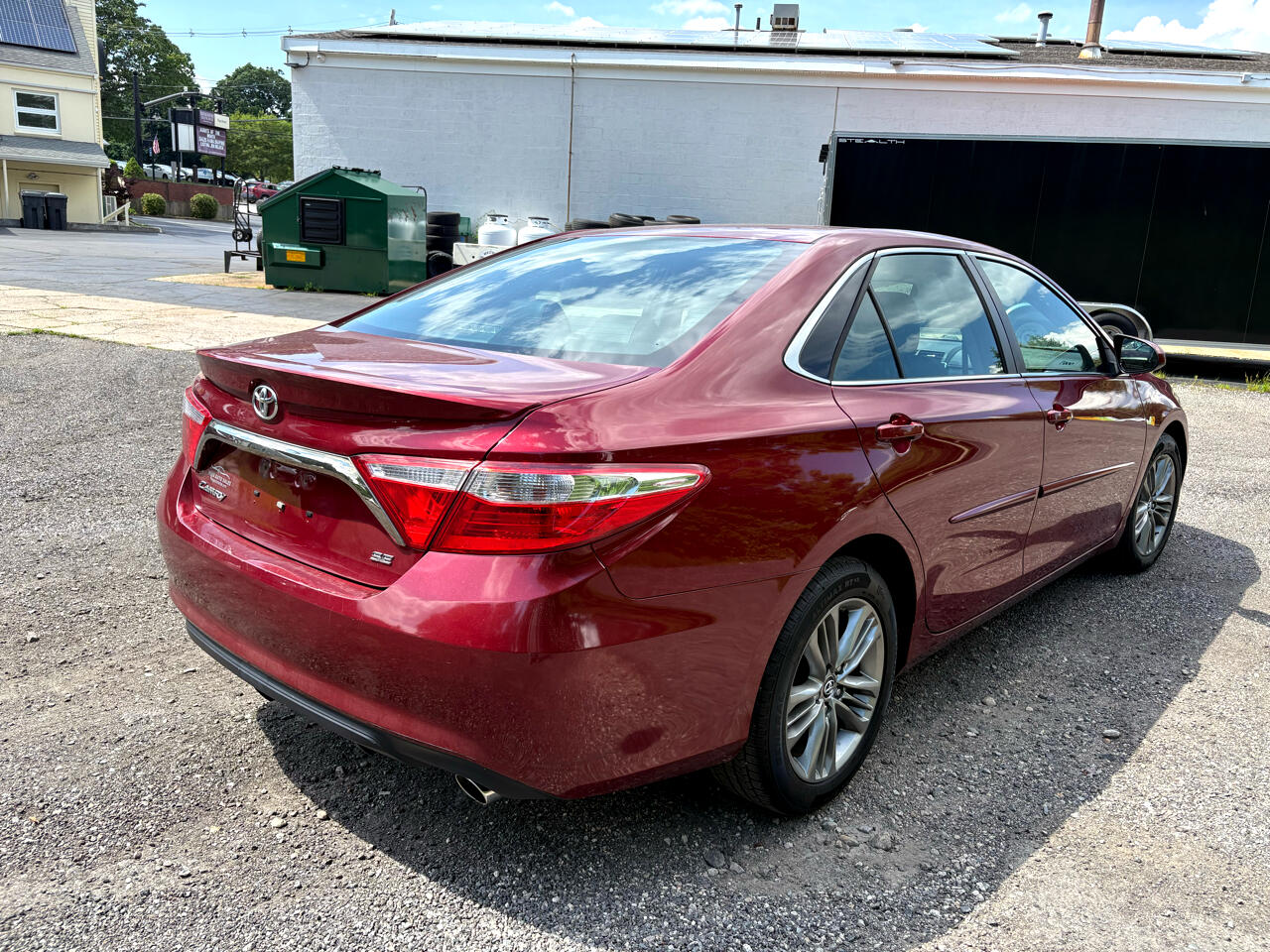 Toyota Camry 4dr Sdn I4 Auto SE w/Special Edition Pkg (Natl) 2016 Toyota Camry 4dr Sdn I4 Auto SE w/Special Edition Pkg (Natl) 2016