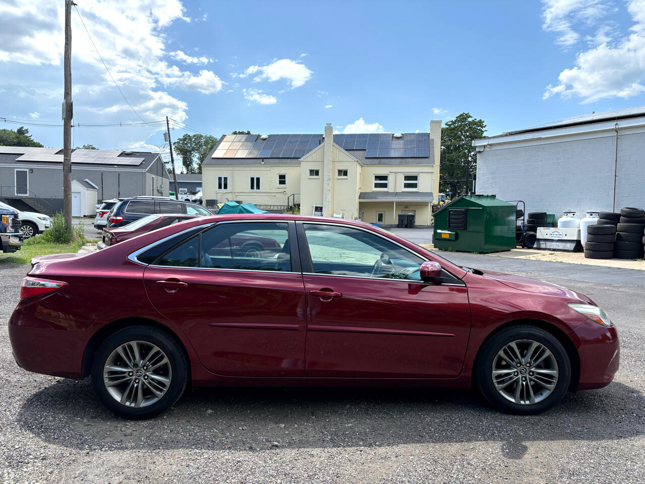 Toyota Camry 4dr Sdn I4 Auto SE w/Special Edition Pkg (Natl) 2016 Toyota Camry 4dr Sdn I4 Auto SE w/Special Edition Pkg (Natl) 2016
