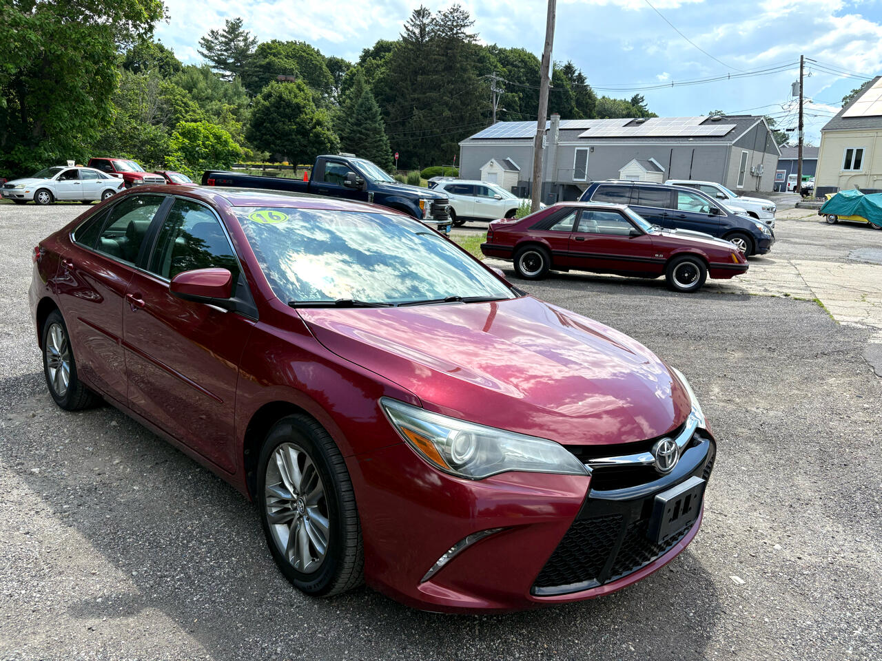Toyota Camry 4dr Sdn I4 Auto SE w/Special Edition Pkg (Natl) 2016 Toyota Camry 4dr Sdn I4 Auto SE w/Special Edition Pkg (Natl) 2016