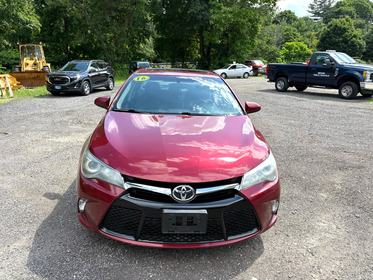 Toyota Camry 4dr Sdn I4 Auto SE w/Special Edition Pkg (Natl) 2016 Toyota Camry 4dr Sdn I4 Auto SE w/Special Edition Pkg (Natl) 2016