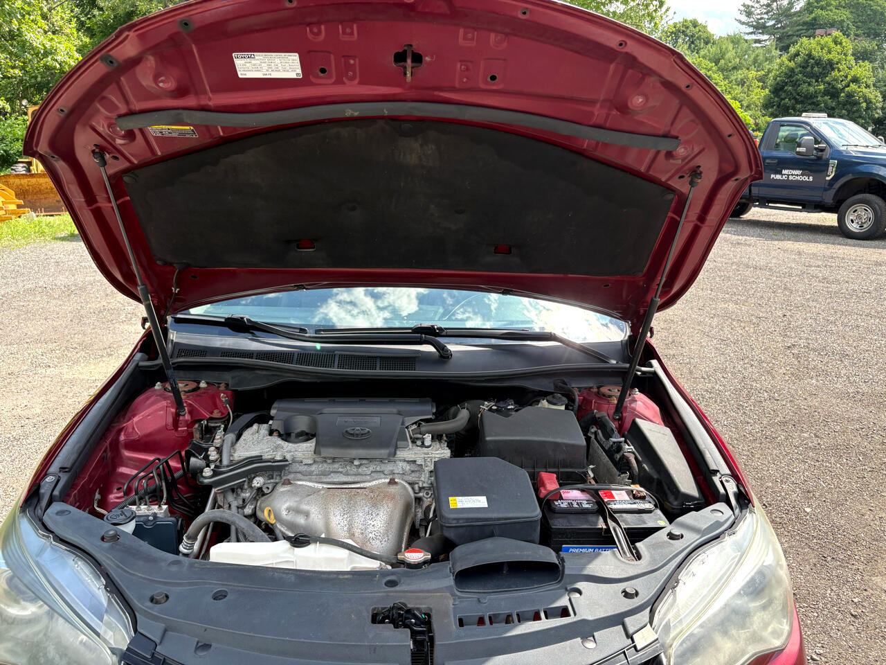 Toyota Camry 4dr Sdn I4 Auto SE w/Special Edition Pkg (Natl) 2016 Toyota Camry 4dr Sdn I4 Auto SE w/Special Edition Pkg (Natl) 2016