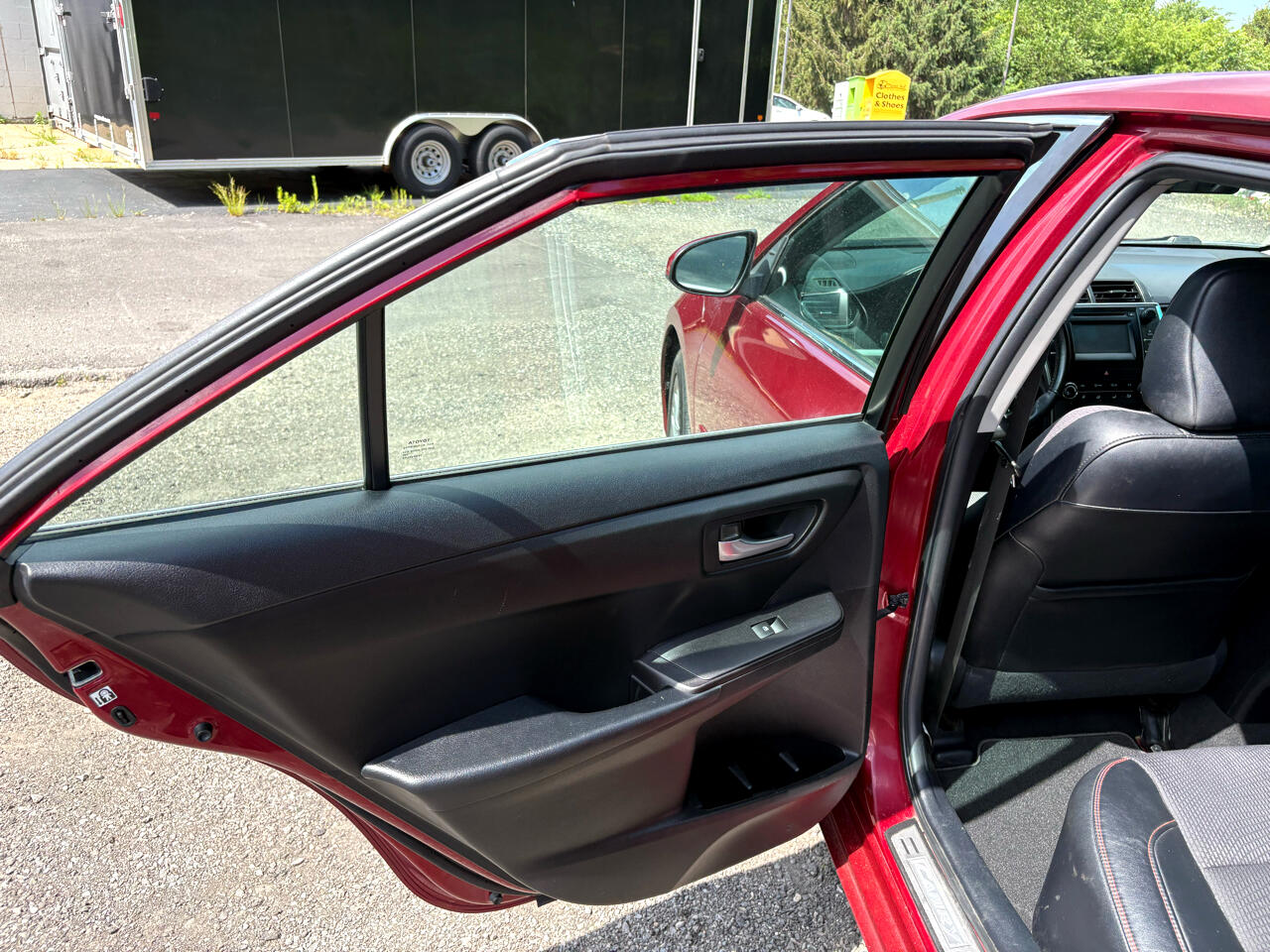 Toyota Camry 4dr Sdn I4 Auto SE w/Special Edition Pkg (Natl) 2016 Toyota Camry 4dr Sdn I4 Auto SE w/Special Edition Pkg (Natl) 2016