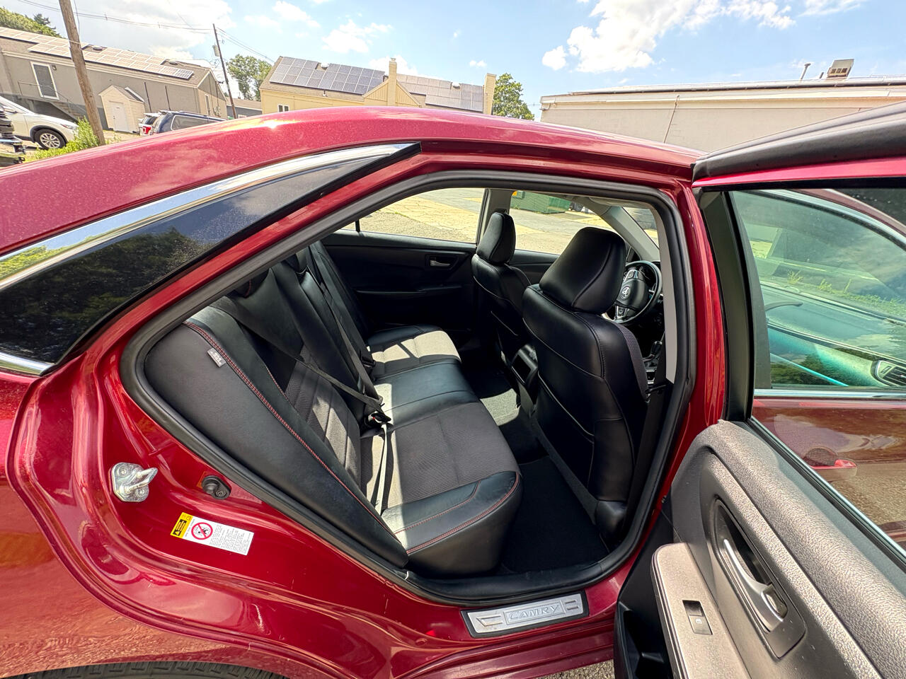 Toyota Camry 4dr Sdn I4 Auto SE w/Special Edition Pkg (Natl) 2016 Toyota Camry 4dr Sdn I4 Auto SE w/Special Edition Pkg (Natl) 2016