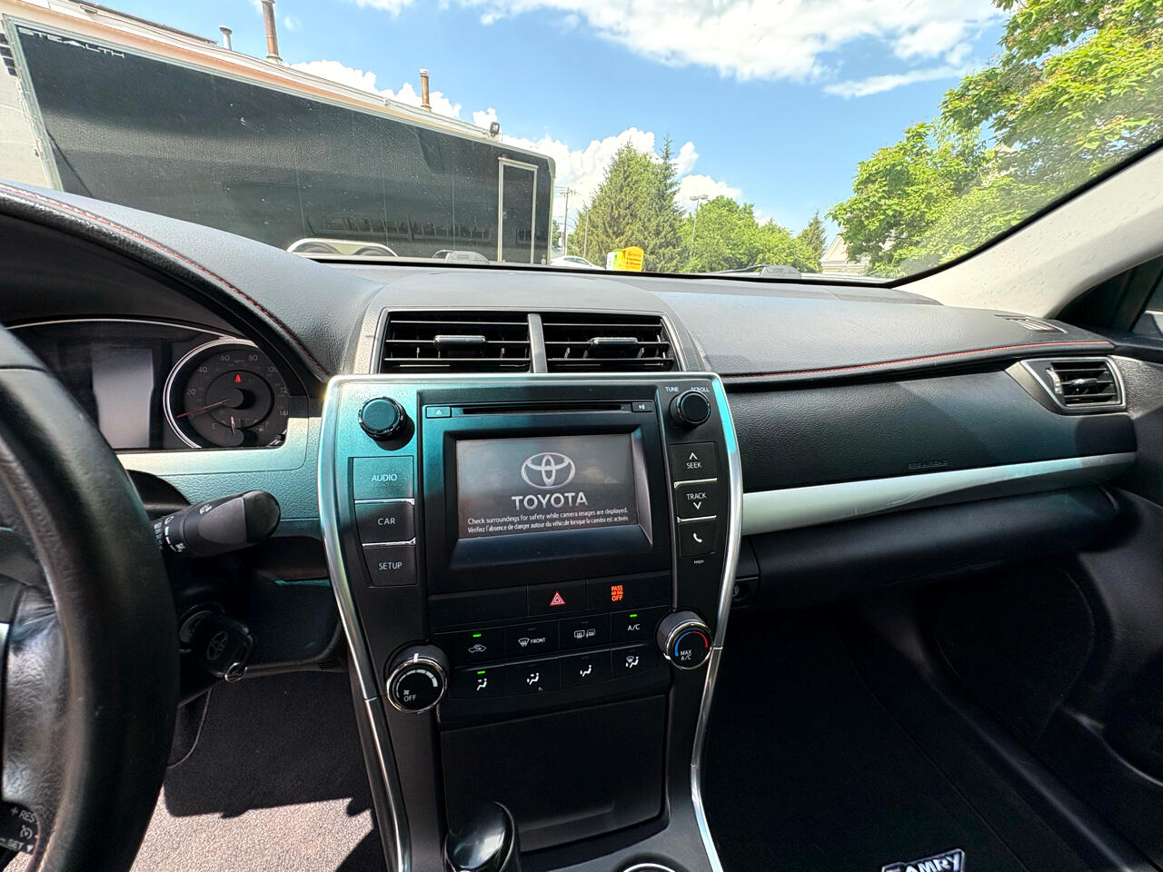 Toyota Camry 4dr Sdn I4 Auto SE w/Special Edition Pkg (Natl) 2016 Toyota Camry 4dr Sdn I4 Auto SE w/Special Edition Pkg (Natl) 2016