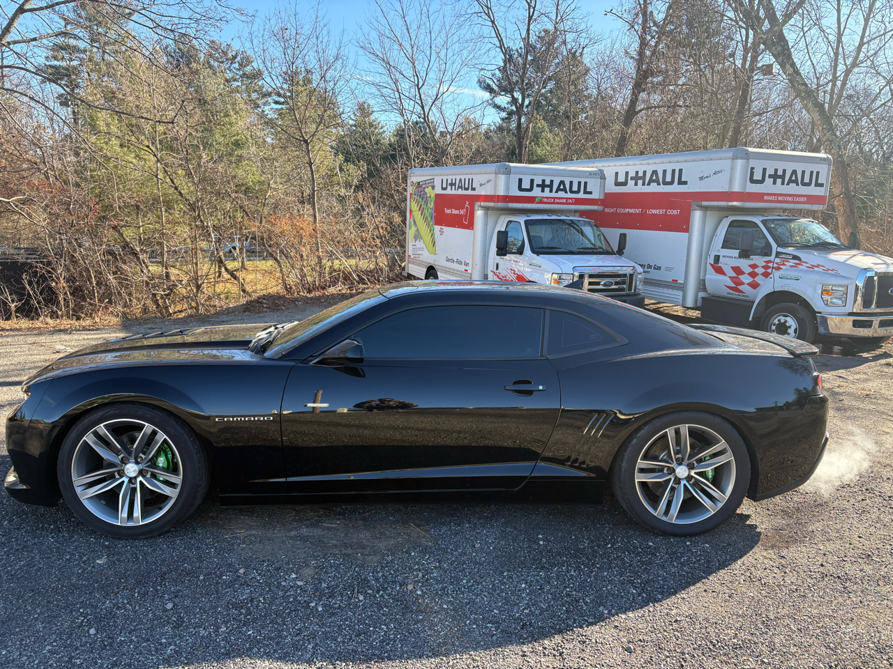 Chevrolet Camaro 2dr Cpe SS w/2SS 2014