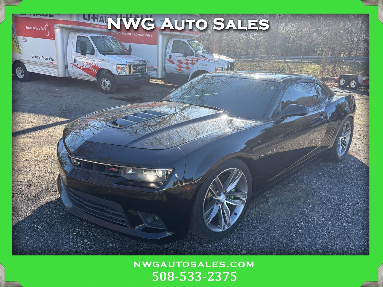 2014 Chevrolet Camaro 2SS's photo