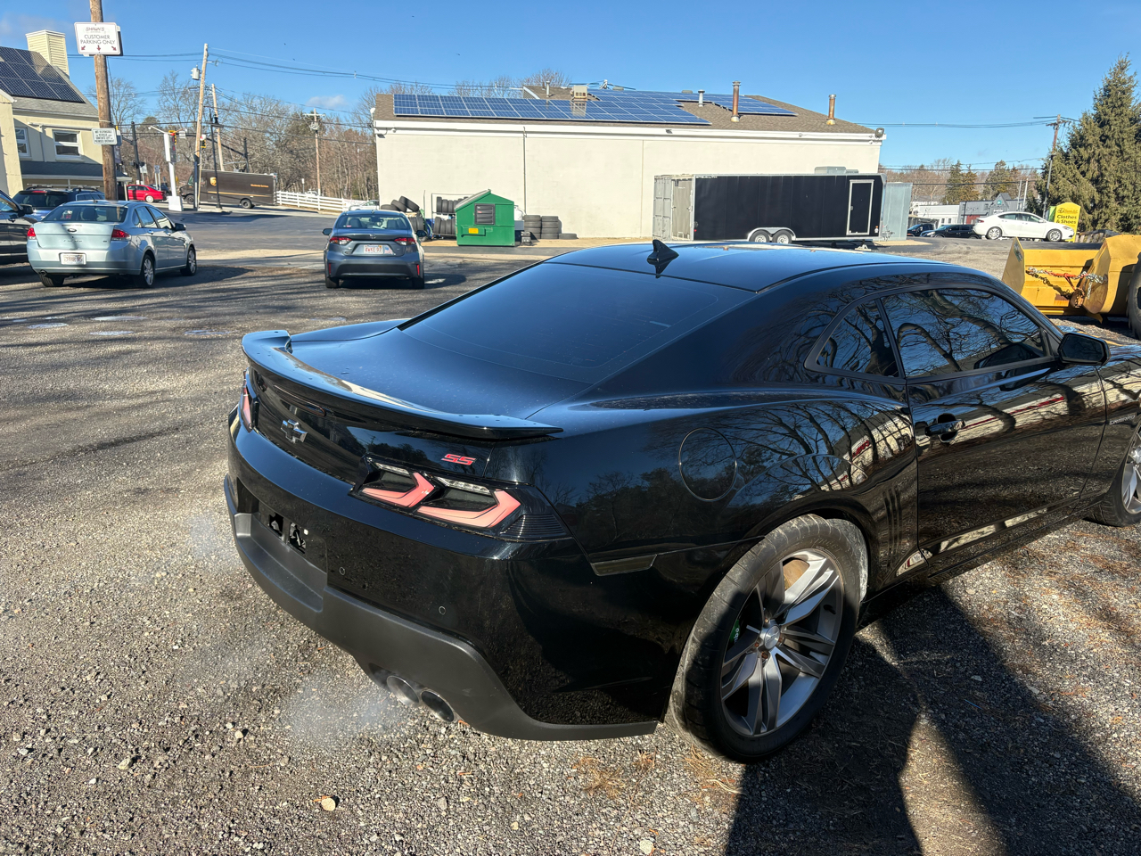 Chevrolet Camaro 2dr Cpe SS w/2SS 2014