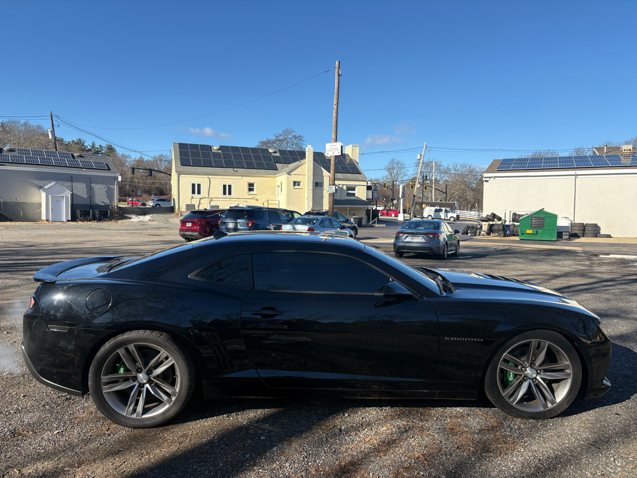 Chevrolet Camaro 2dr Cpe SS w/2SS 2014