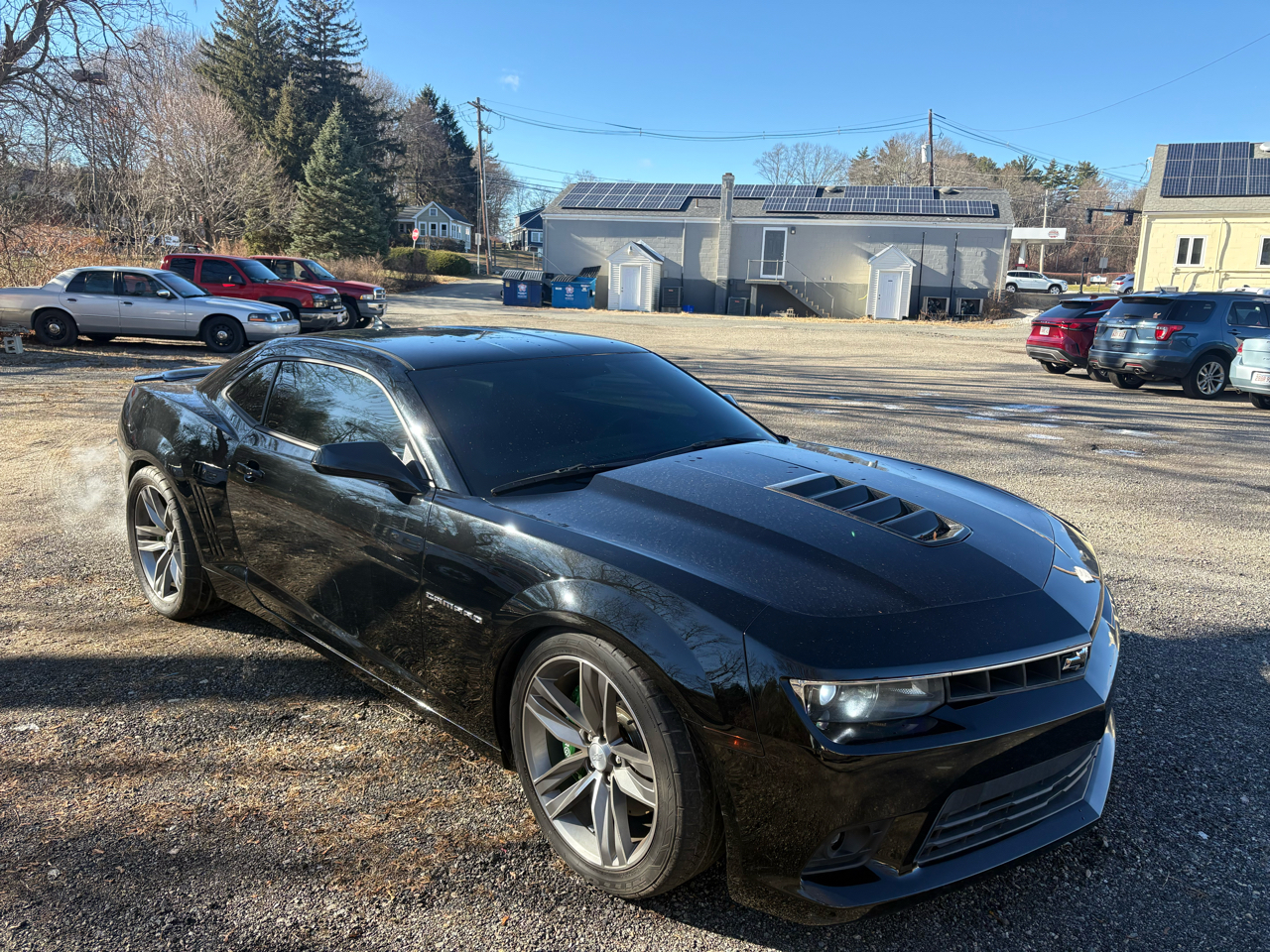 Chevrolet Camaro 2dr Cpe SS w/2SS 2014