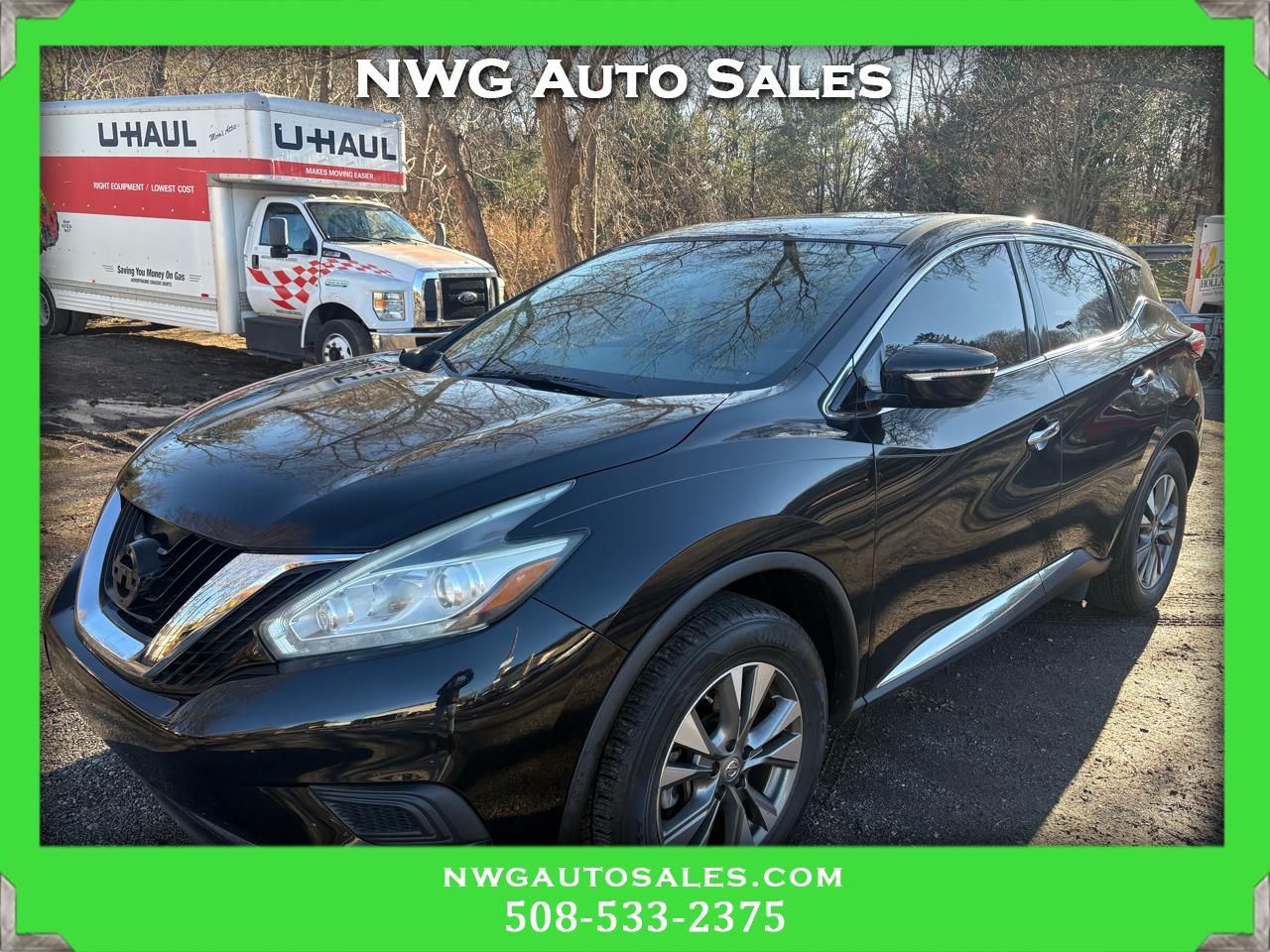 2015 Nissan Murano AWD 4dr S