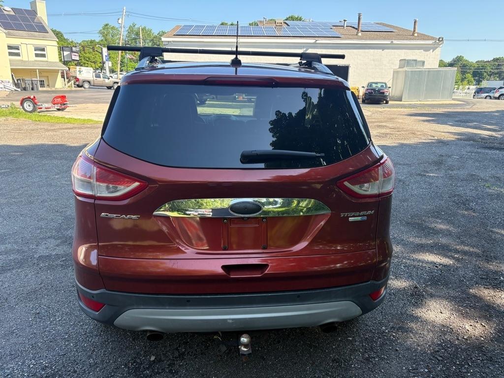 Ford Escape 4WD 4dr Titanium 2014