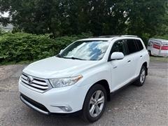 2013 Toyota Highlander 