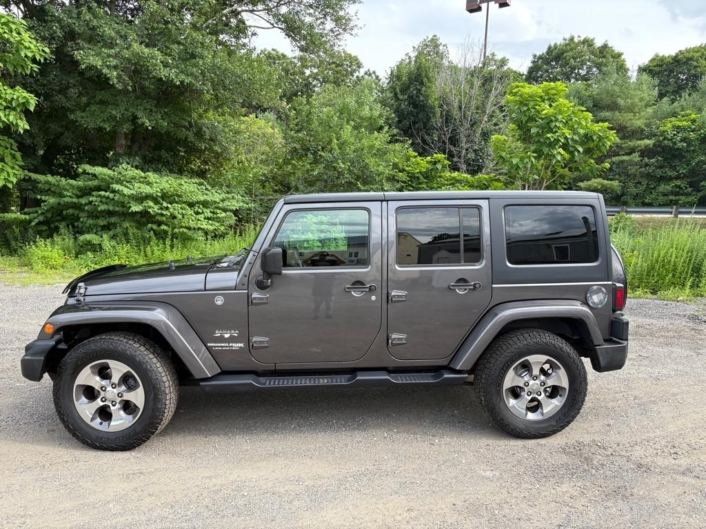 Jeep Wrangler JK Unlimited Sahara 4x4 2018