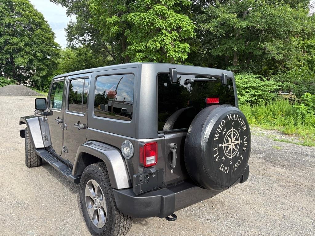 Jeep Wrangler JK Unlimited Sahara 4x4 2018