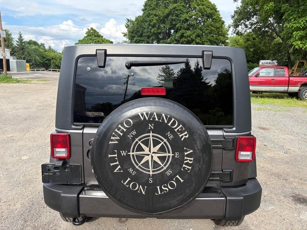 Jeep Wrangler JK Unlimited Sahara 4x4 2018
