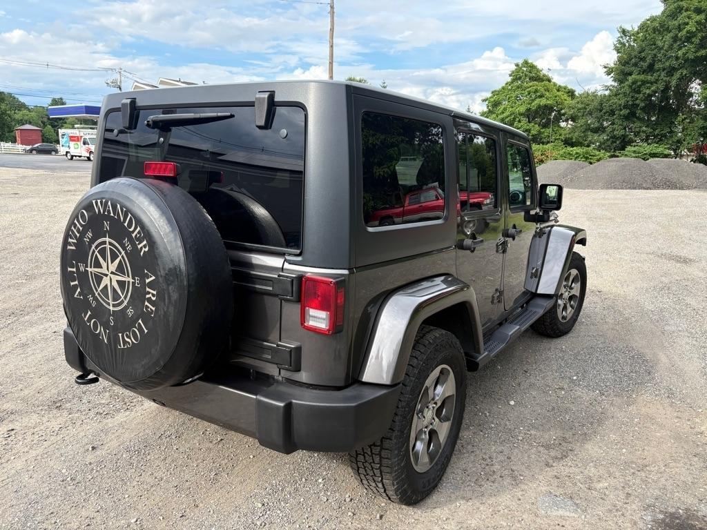 Jeep Wrangler JK Unlimited Sahara 4x4 2018