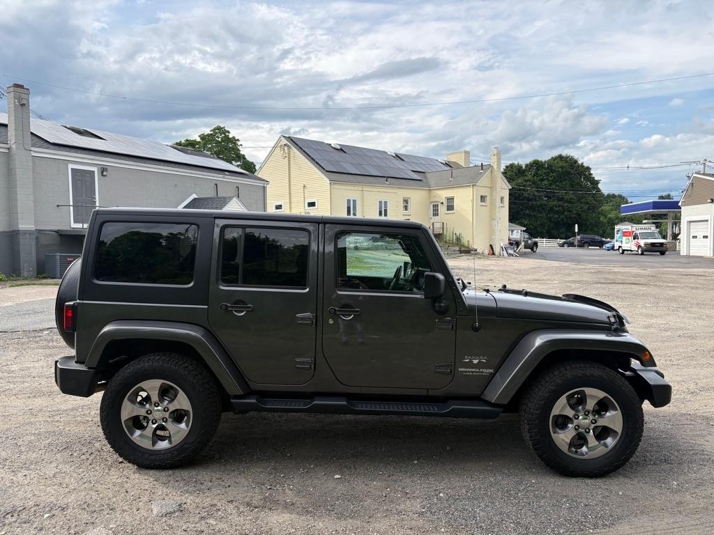 Jeep Wrangler JK Unlimited Sahara 4x4 2018