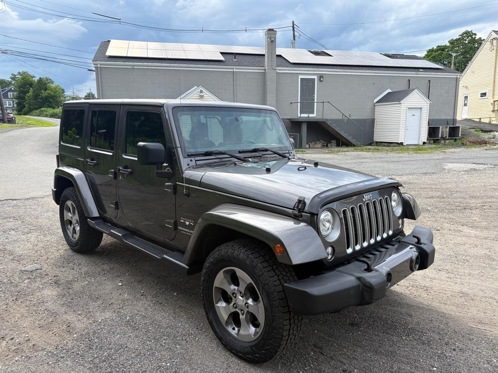 Jeep Wrangler JK Unlimited Sahara 4x4 2018