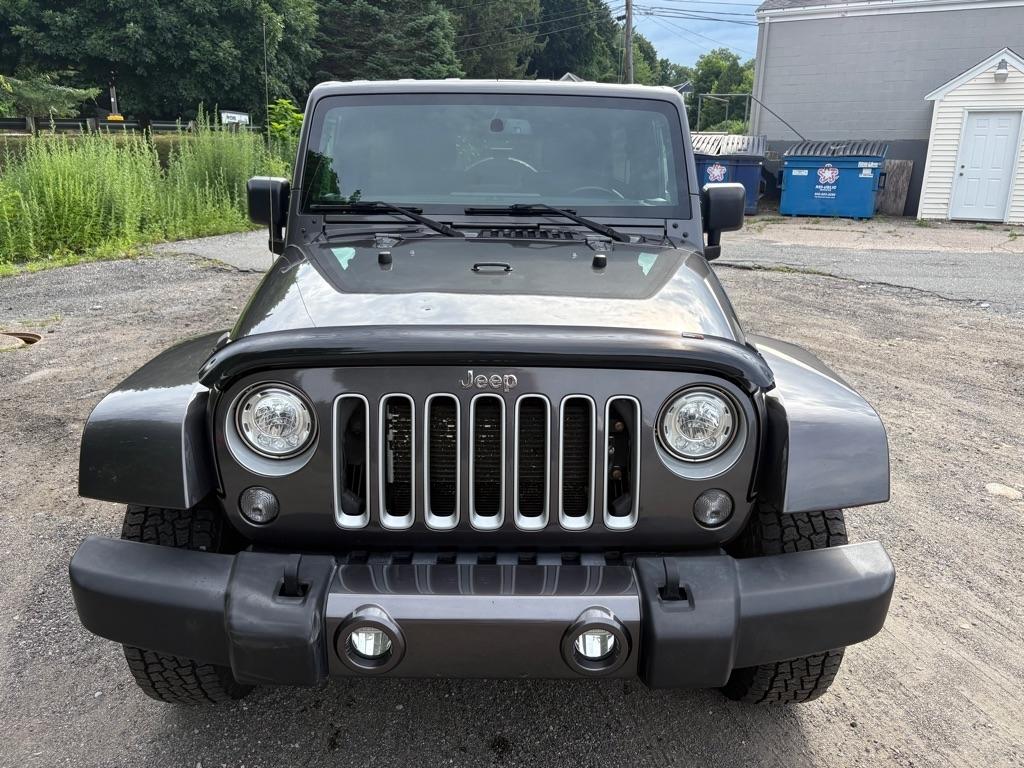 Jeep Wrangler JK Unlimited Sahara 4x4 2018