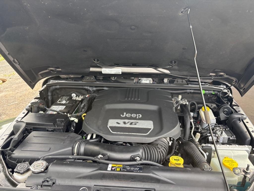Jeep Wrangler JK Unlimited Sahara 4x4 2018