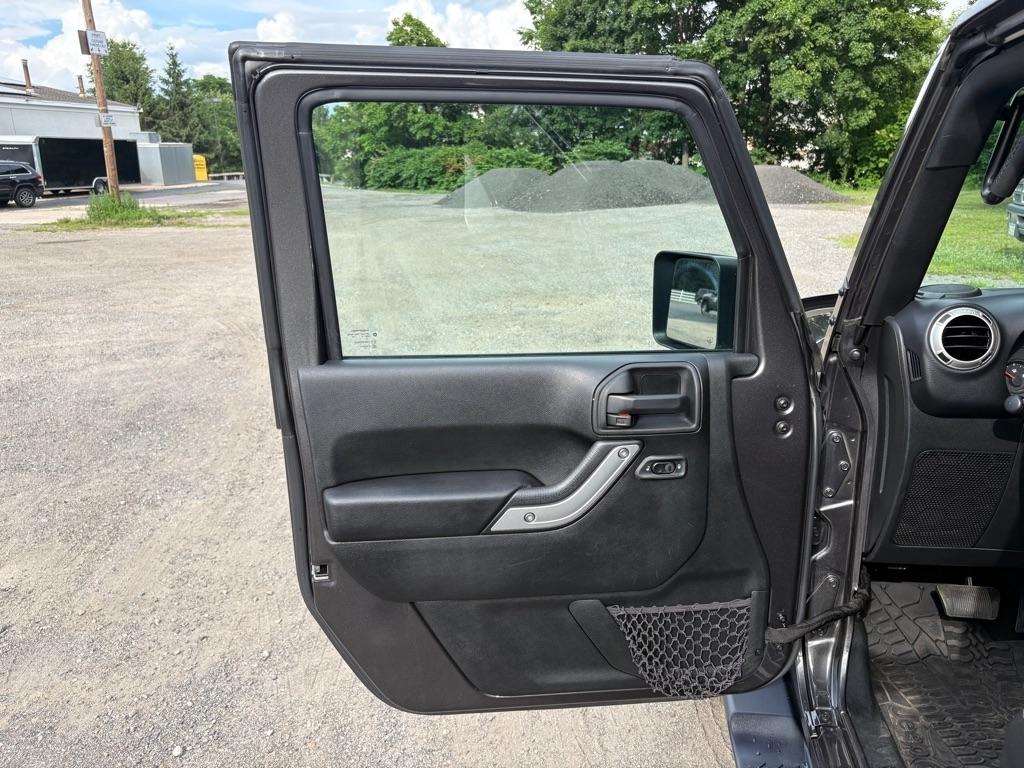 Jeep Wrangler JK Unlimited Sahara 4x4 2018