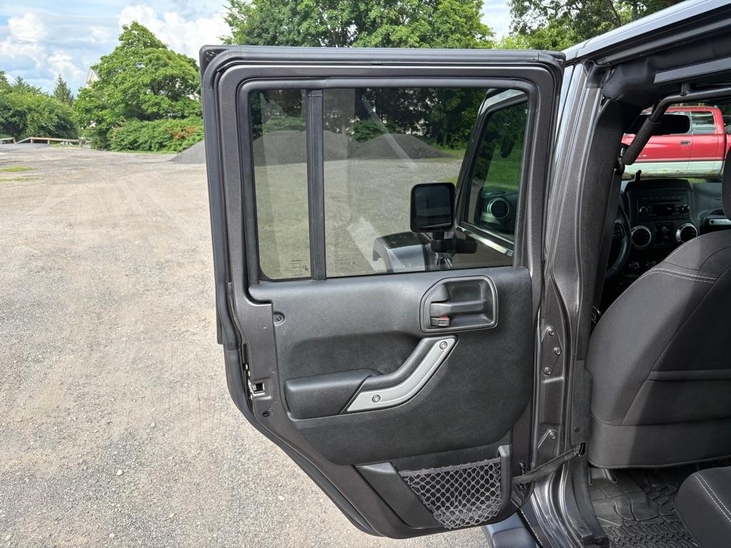 Jeep Wrangler JK Unlimited Sahara 4x4 2018