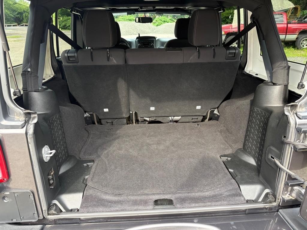 Jeep Wrangler JK Unlimited Sahara 4x4 2018
