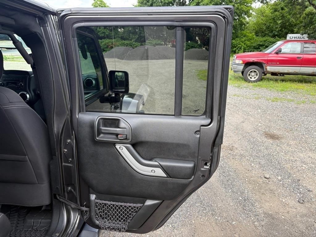 Jeep Wrangler JK Unlimited Sahara 4x4 2018