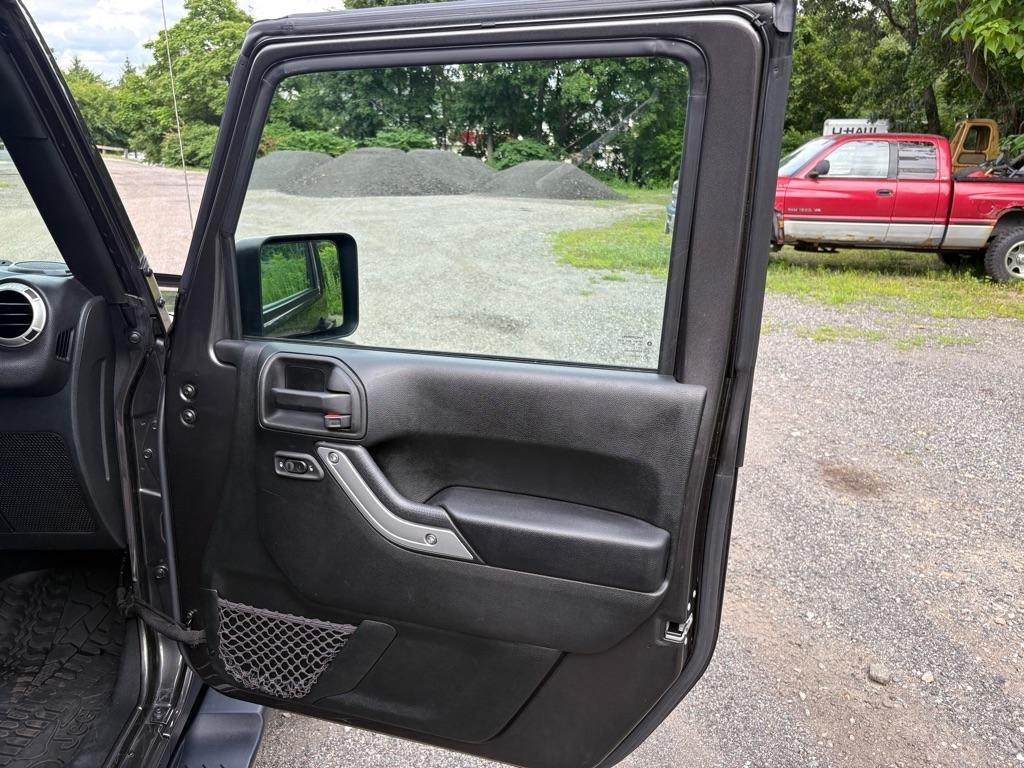 Jeep Wrangler JK Unlimited Sahara 4x4 2018