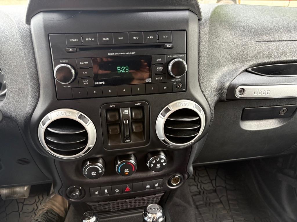 Jeep Wrangler JK Unlimited Sahara 4x4 2018