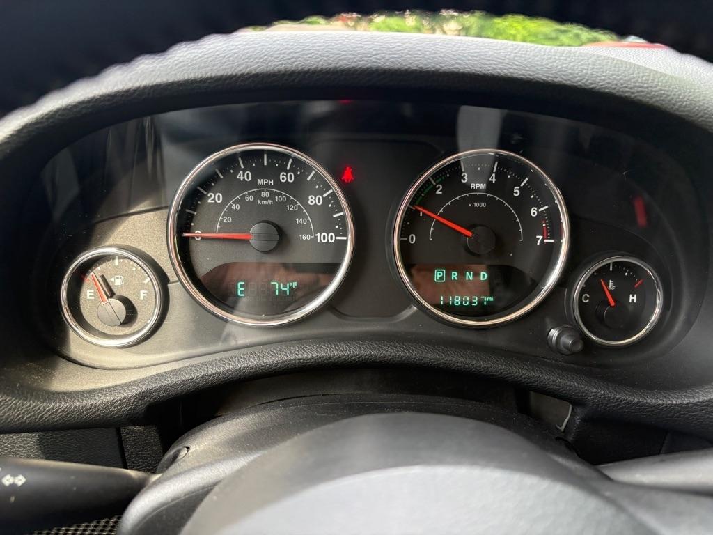 Jeep Wrangler JK Unlimited Sahara 4x4 2018